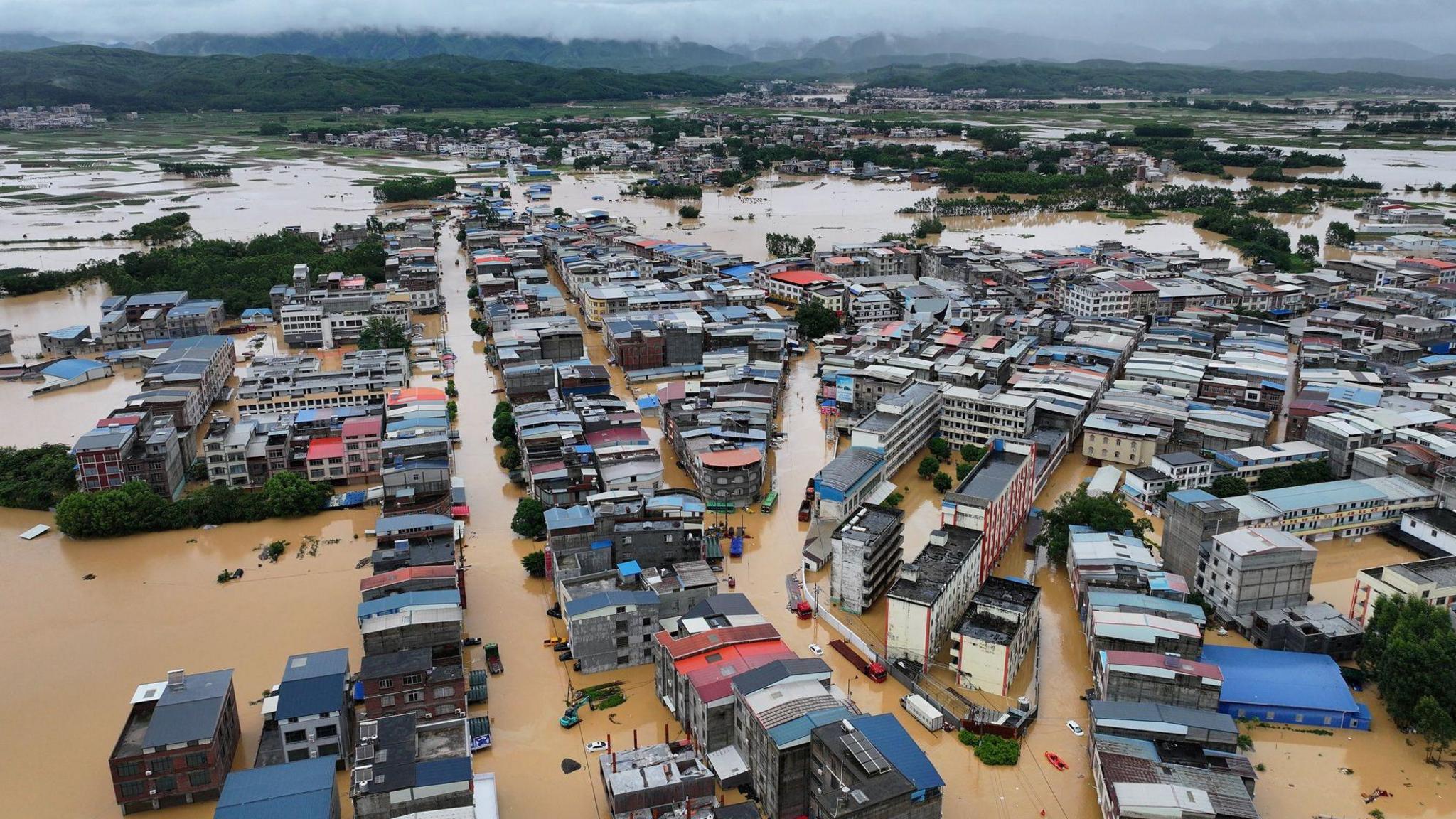 "The water just came so fast": Typhoon Maysak floods China and triggers rare tornadoes