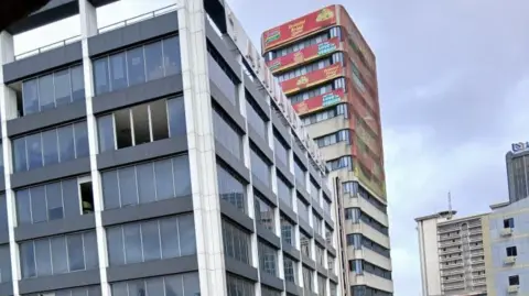 Tragedy in Lagos: Fire Claims Lives in High-Rise Office Building