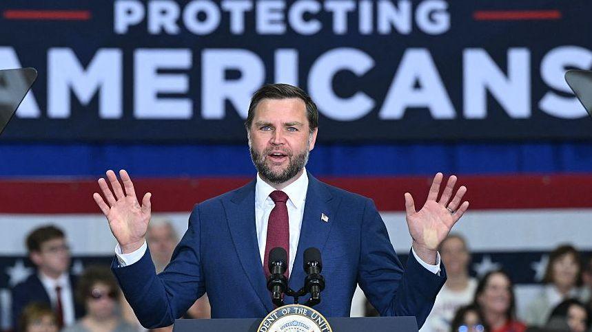 Vance Calls Michigan Senate Candidate Abdul El‑Sayed "Very Evil" at Rally