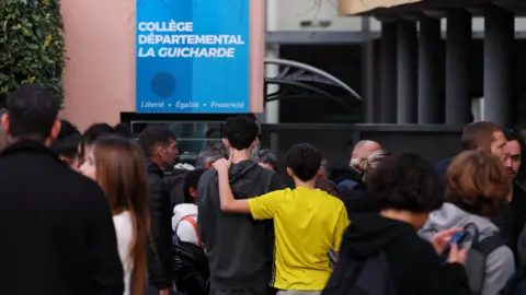 Tragedy Strikes French School: Teacher Stabbed by Student
