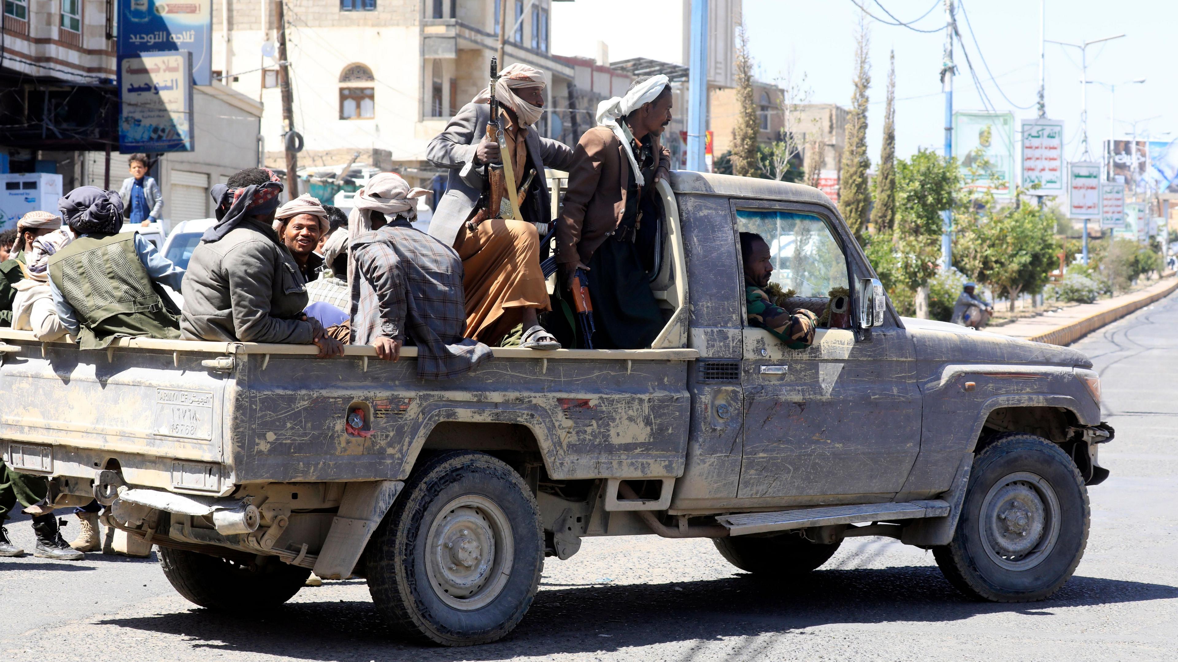 Three Killed as Houthi Drones and Missiles Strike Saudi Airports