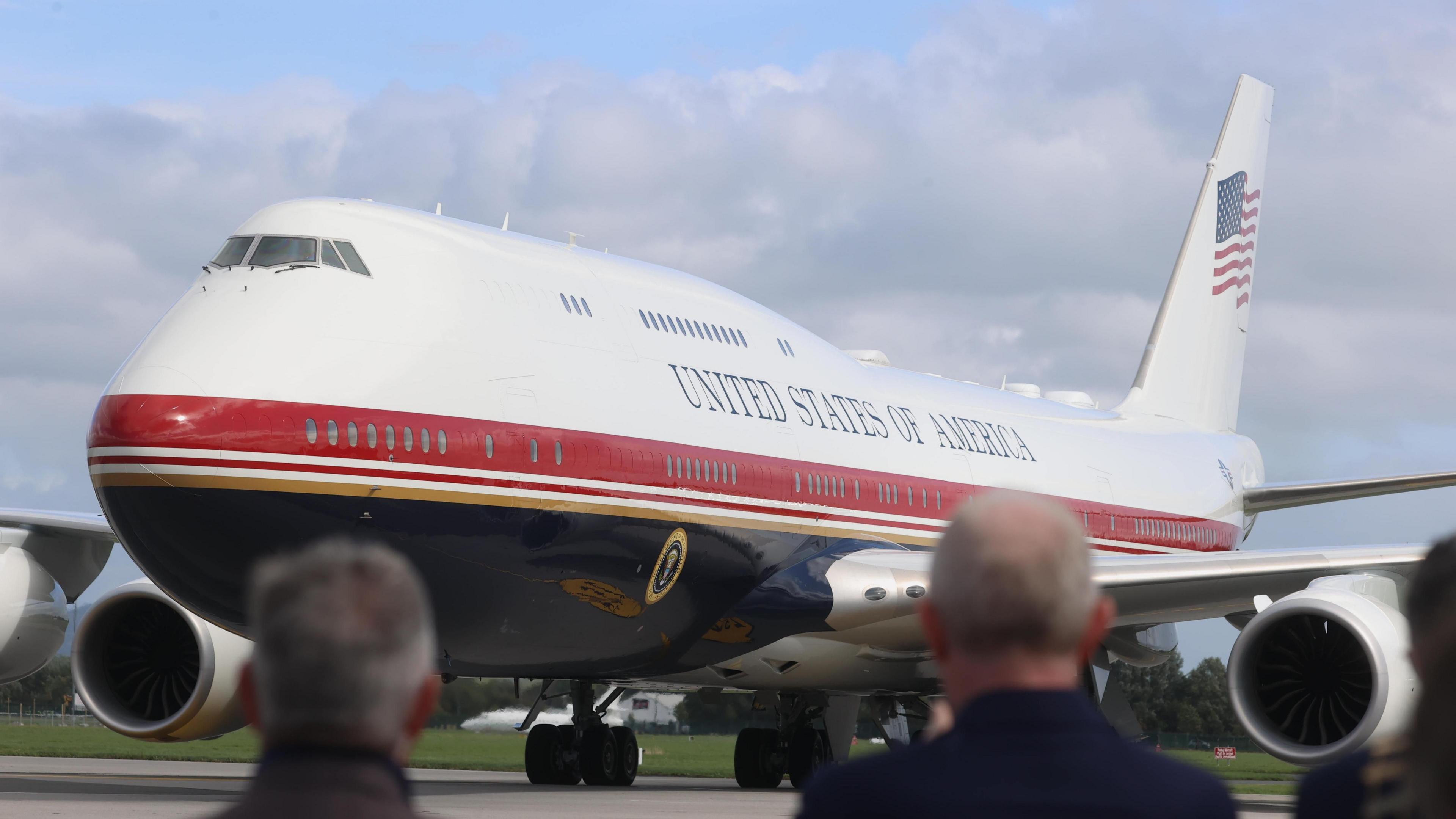 White House Bars CNN from Air Force One Trip with Trump