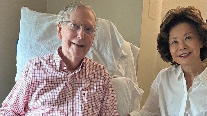 McConnell Shed Light on Health After Fall, Pneumonia: Will Return to Senate Later