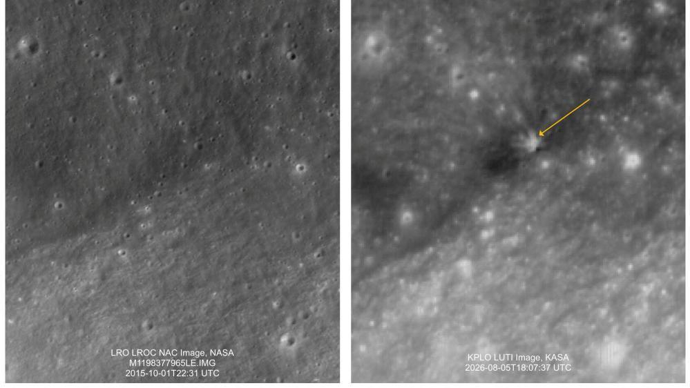 Crashing into the Moon: KASA Reveals Where SpaceX Debris Landed