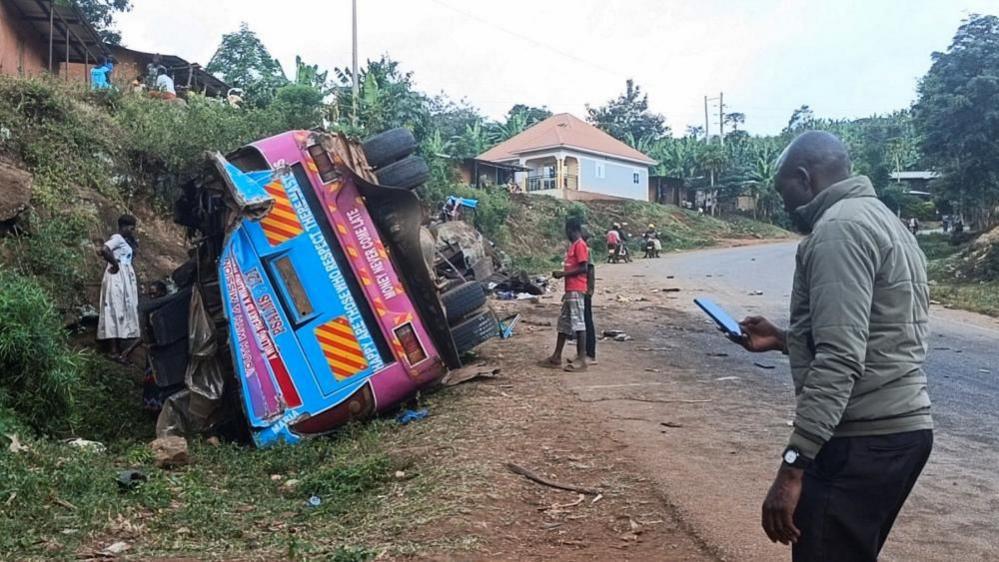 Uganda Tragedy: 20 Pupils Die in School Bus Crash, Prompting Nationwide Suspension of Field Trips