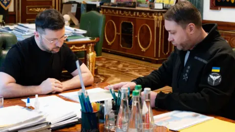 Zelensky Appoints Spy Chief as New Chief of Staff Amid Corruption Concerns