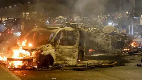 Morocco Protests Turn Deadly as Youths Clash with Police