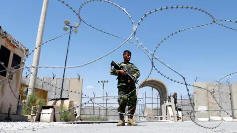 Taliban Official Responds to Trump's Bagram Airbase Remarks