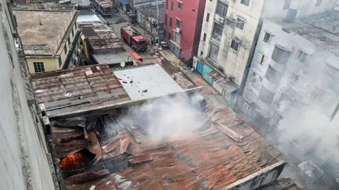 Tragic Inferno Claims Lives in Bangladesh Garment Factory