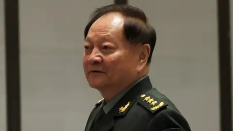 China's Military Purge Deepens as Top General Faces Investigation
