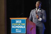 Ian Roberts, the recently appointed superintendent of Des Moines Public Schools, has been indicted on multiple counts for falsely claiming to be a U.S. citizen and illegally possessing firearms as an immigrant. The indictment highlights significant implications for the district amid ongoing legal challenges and political fallout.