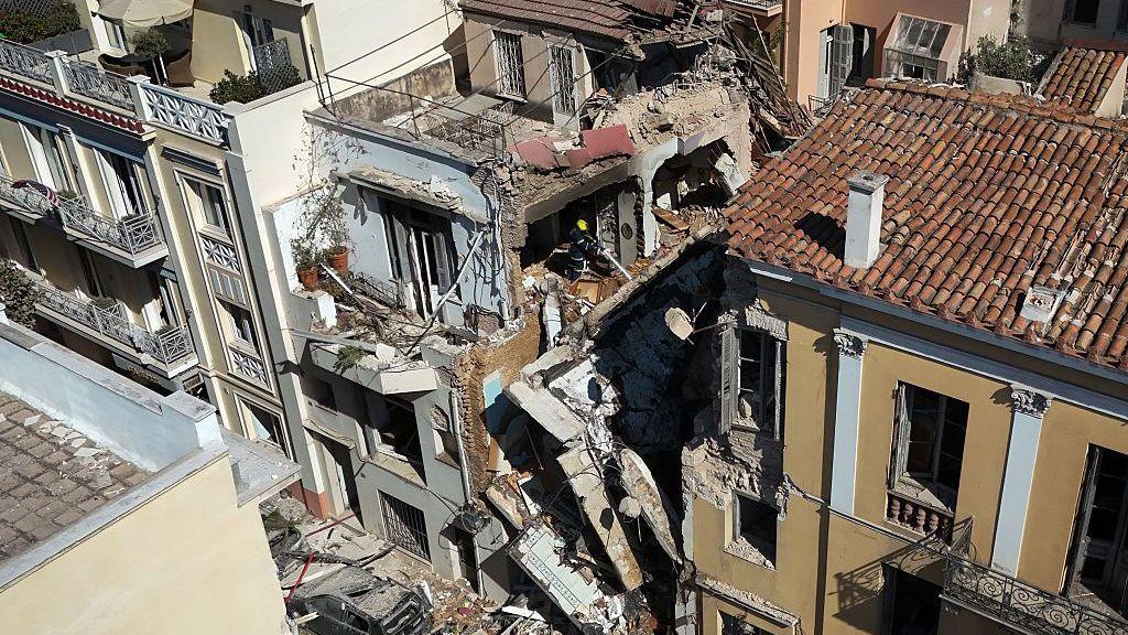 Explosion in Athens' Plaka Leaves Two Dead, Sparks Multidimensional Tragedy