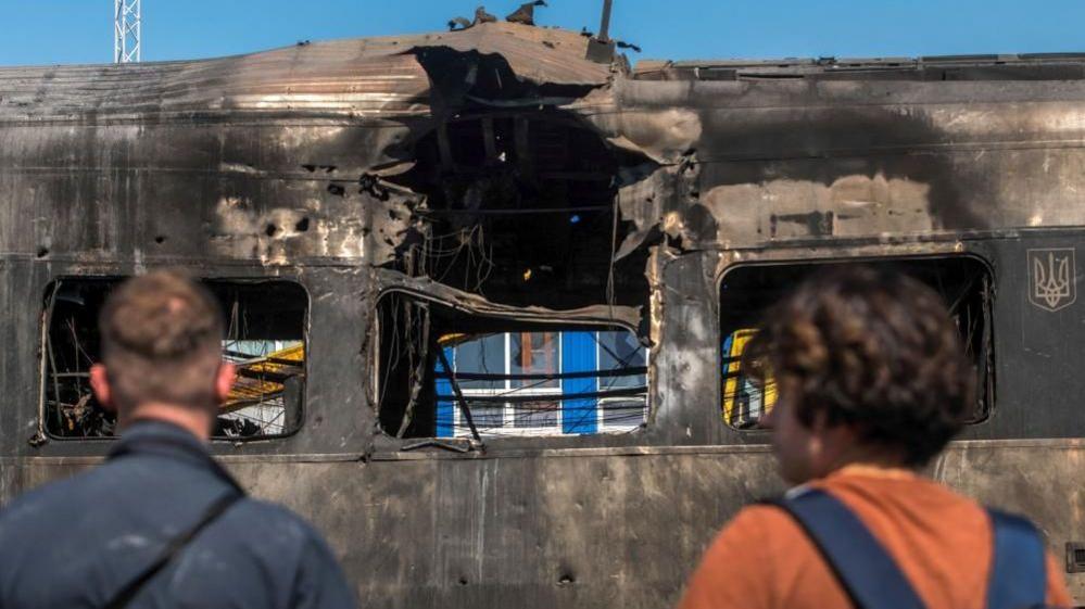 Trains Halted, Passengers Evacuated: The Escalating Drone Assault on Ukraine’s Railways