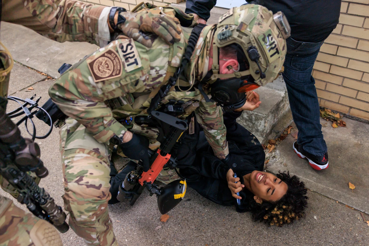 Chaos Erupts as Border Patrol Chase Engulfs Chicago Neighborhood in Tear Gas