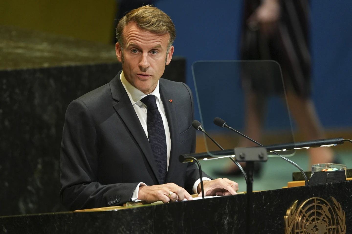 Emmanuel Macron's Subtle Diplomacy: Phone Call with Trump Amid UN Assembly
