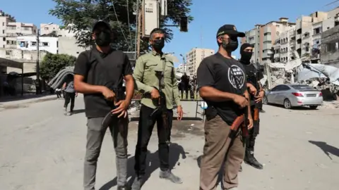 Hamas Rallying Forces Amid Fears of Internal Strife in Gaza