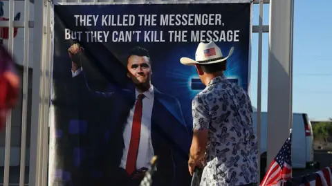 Memorial for Charlie Kirk: Heightened Security and Political Tension