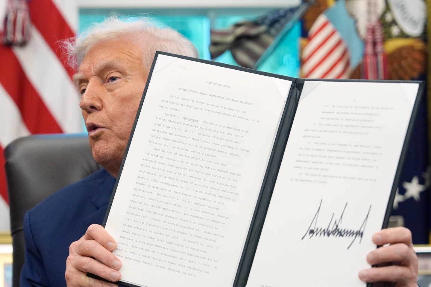TikTok's Future in the U.S. Secured Under Trump's New Plan
