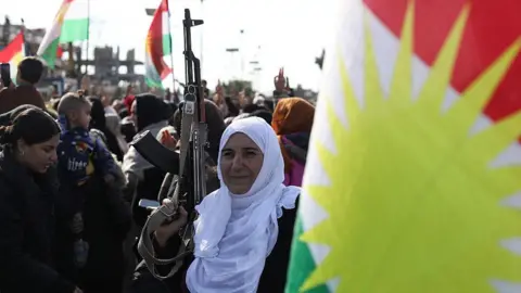 Shifting Alliances: Kurdish Forces Face Setback Amid Syrian Government Advancements