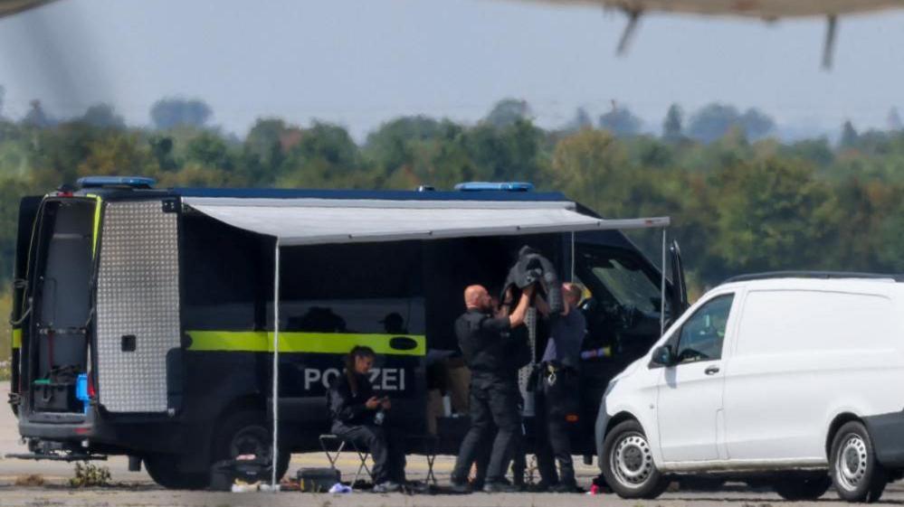 German Airport Drone, Carrying Explosives, Discovered Overnight