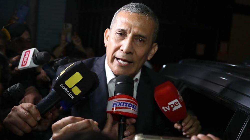 Peru’s ex‑president Ollanta Humala freed after court overturns 15‑year corruption conviction