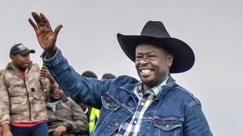 Kenya's Rigathi Gachagua Claims Assassination Attempt During Church Service