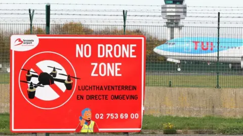 Belgium's Urgent Action on Drone Defenses Following Airport Shutdowns