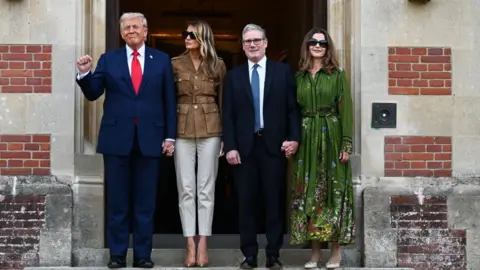 Trump Advocates Military Action to Curb UK Illegal Migration
