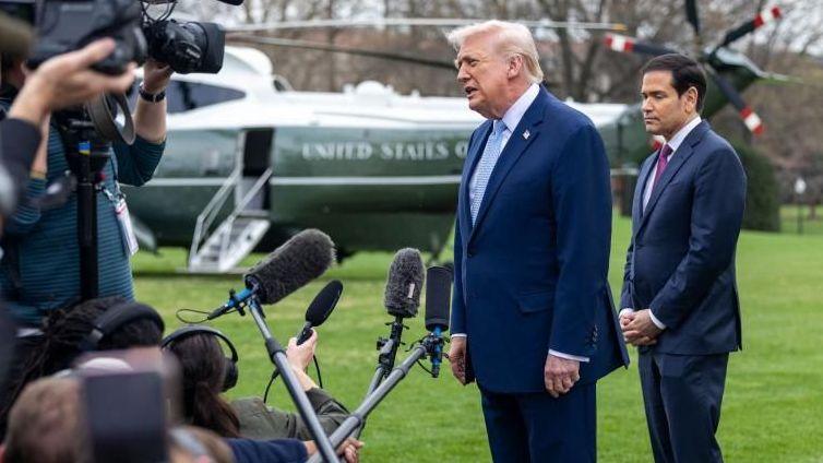Trump’s Media Ban Sparks Legal Battle Over Press Freedom