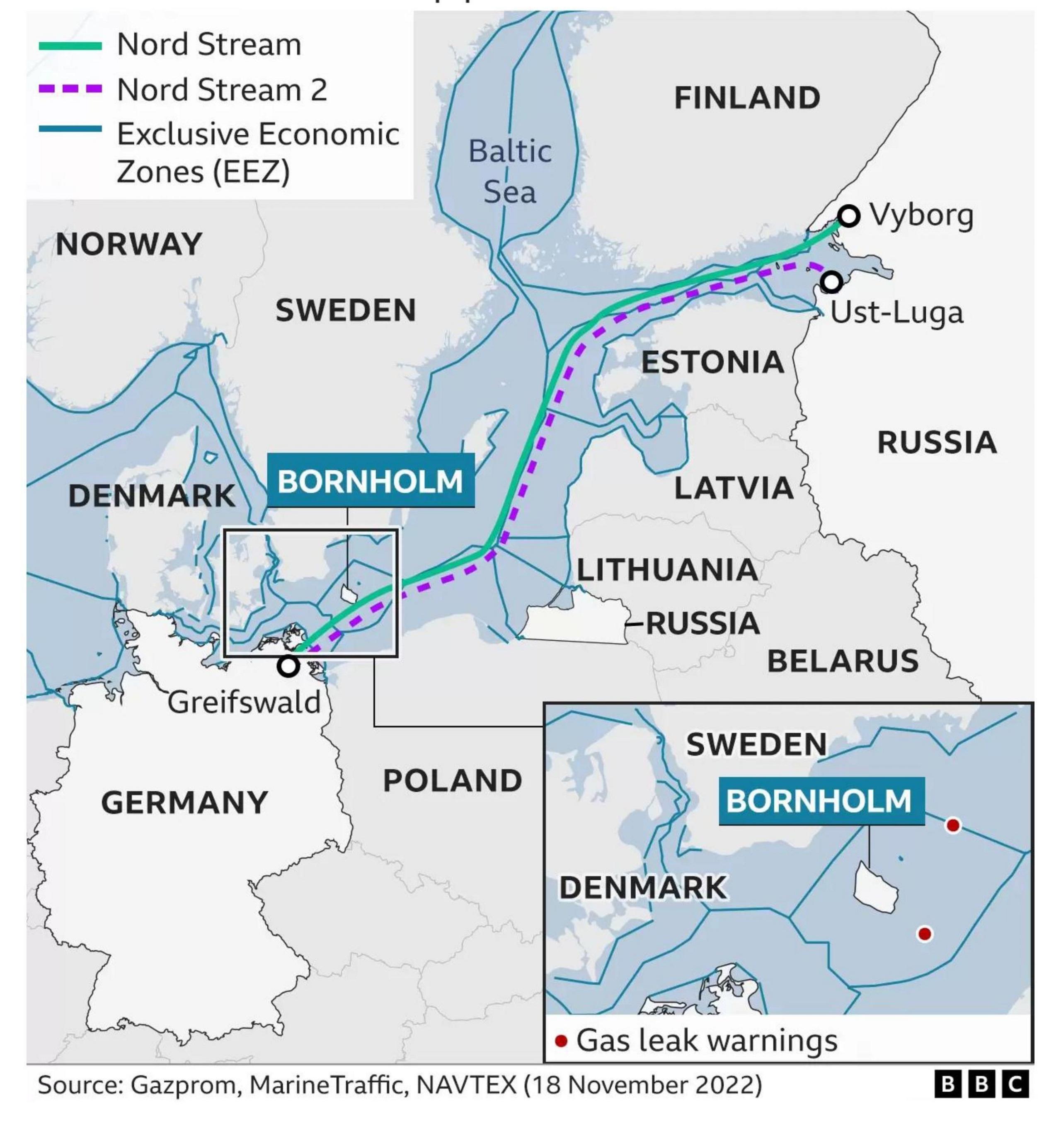 Croatia Arrests Ukrainian Diver in Nord Stream Pipeline Bombing Probe