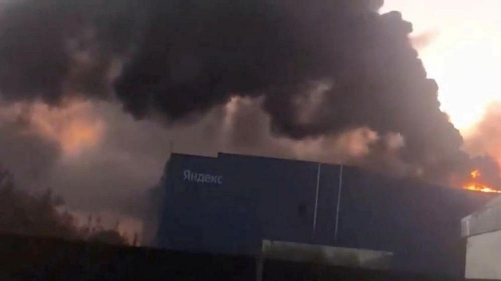 Russian Search Engine Yandex Struggles After Ukrainian Strikes on Data Centres