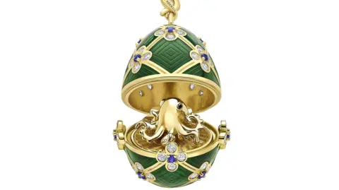 32-Year-Old Man Faces Theft Charges for Allegedly Swallowing $19,000 Fabergé Egg