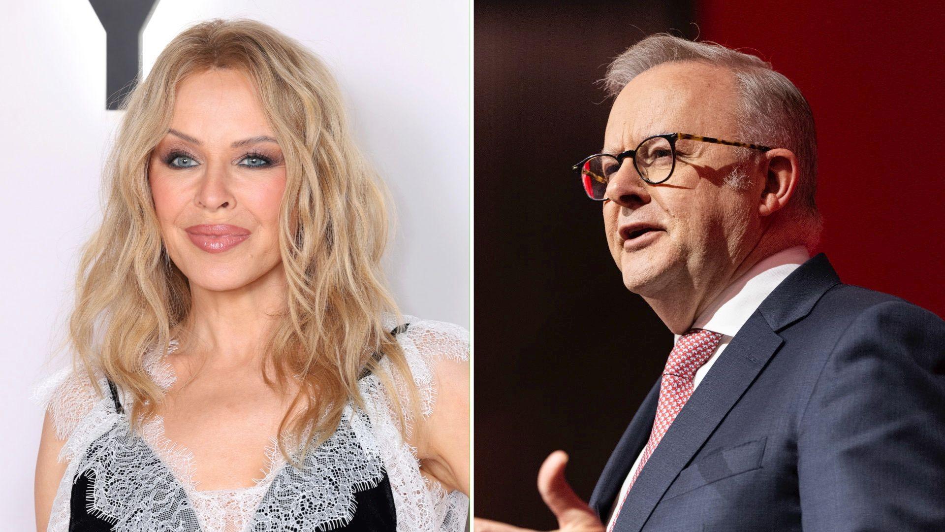 Australian PM Issues Apology After Controversial Comment on Kylie Minogue