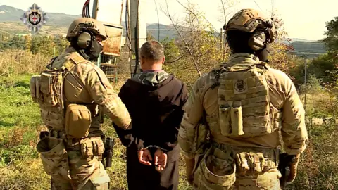 Georgia Detains Trio for Attempted Illegal Uranium Purchase
