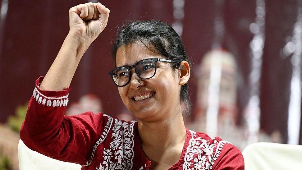 Gen Z Firebrand Neha Bora Defies Modi’s Dominance