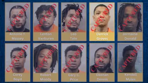 Final Fugitive Captured: Louisiana Inmate's 5-Month Run Ends in Atlanta