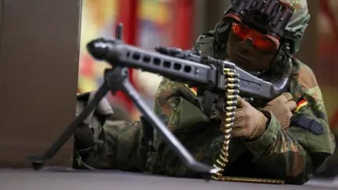 German Military Faces Major Security Breach After Massive Ammunition Theft