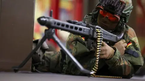 German Military Faces Major Security Breach After Massive Ammunition Theft