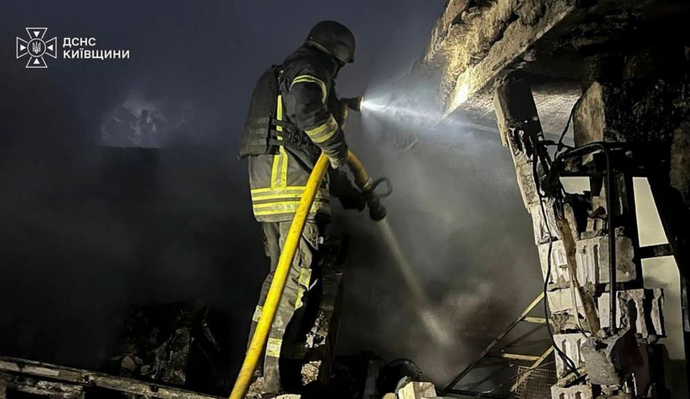 Russia Launches Largest Energy Attack on Ukraine Since Spring