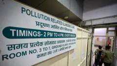 Delhi Struggles with Rising Pollution: Over 200,000 Respiratory Illnesses Reported