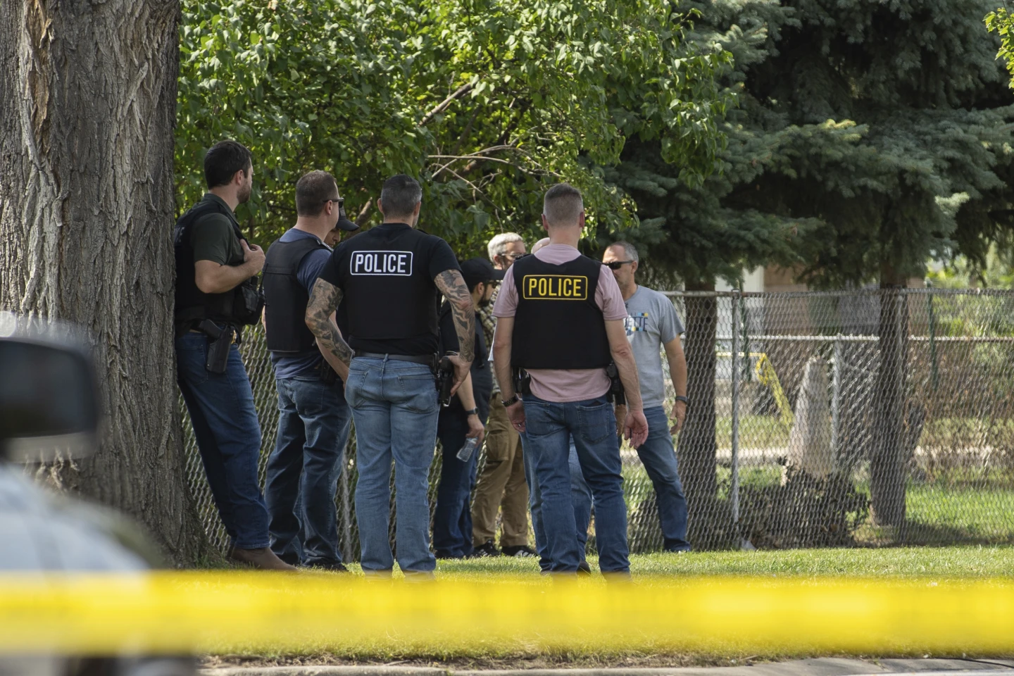Tensions Rise Following ICE Shooting of Immigrant in Chicago