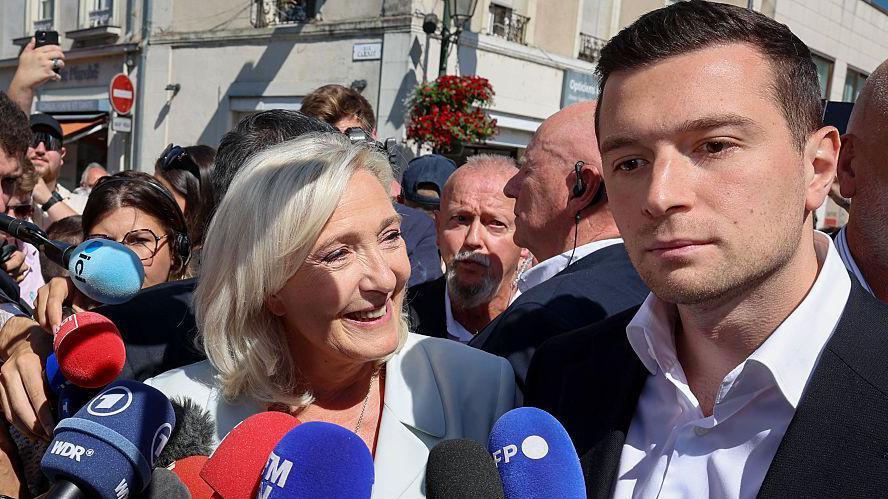 Le Pen’s Win: Bardella’s Role Traces the Power Play in the National Rally