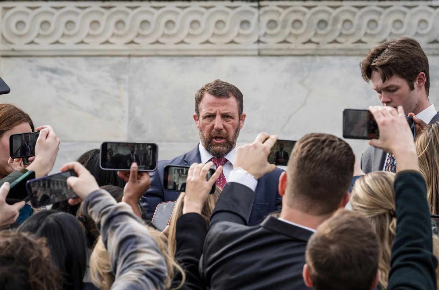 Sen. Markwayne Mullin Takes Helm of Homeland Security Amid Challenges