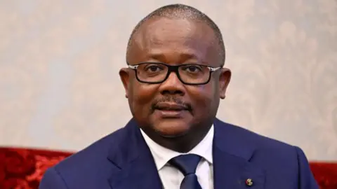 After a Coup, Guinea-Bissau's President Seeks Refuge in Senegal