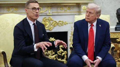 Finnish President: Only Trump Can Bring Putin to Peace Talks