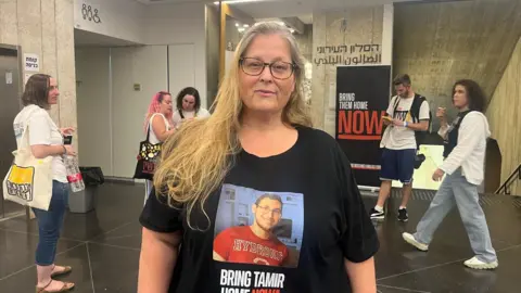 A Mother's Unwavering Hope Amidst Uncertainty for Israeli Hostage
