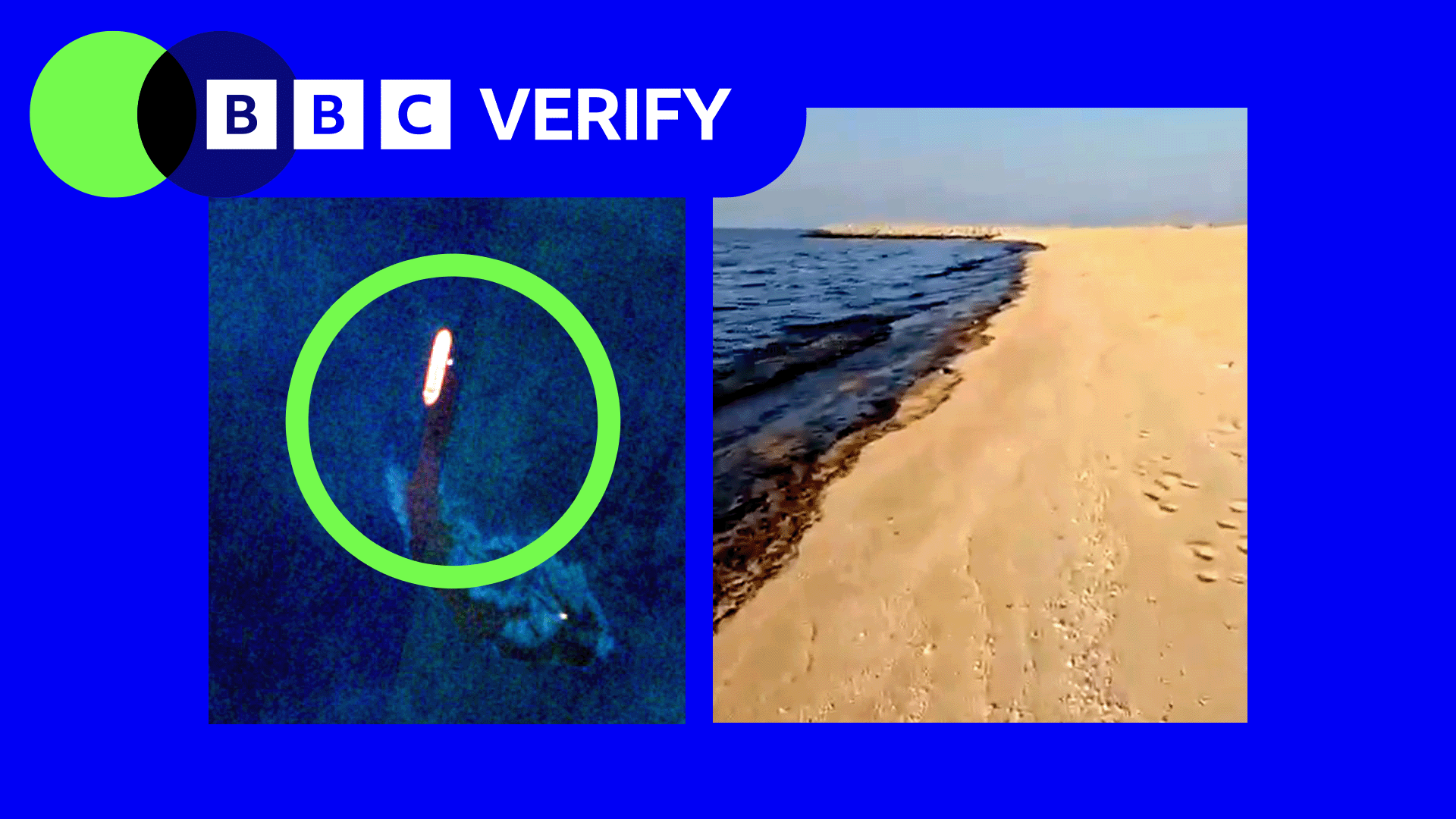 Oil slick spreading along UAE coastline