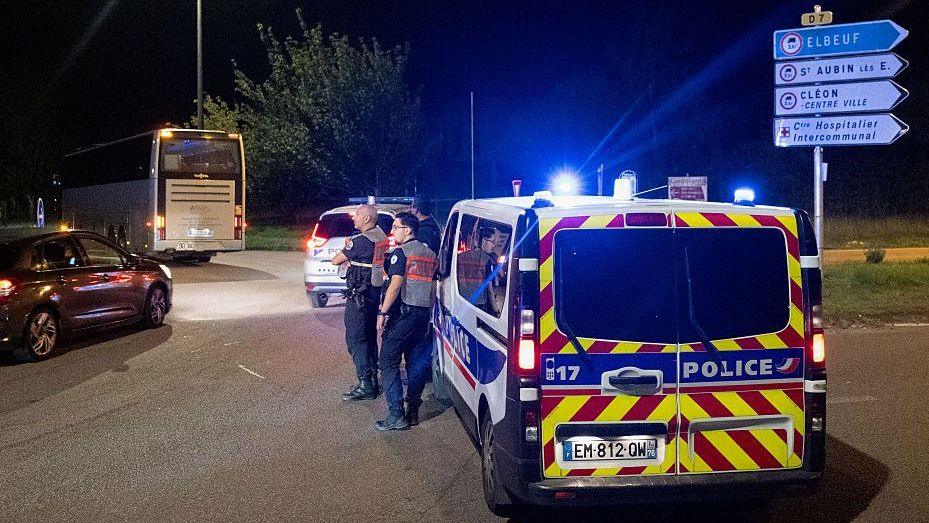 Passenger train derails near Rouen, 44 injured as emergency services rush to scene