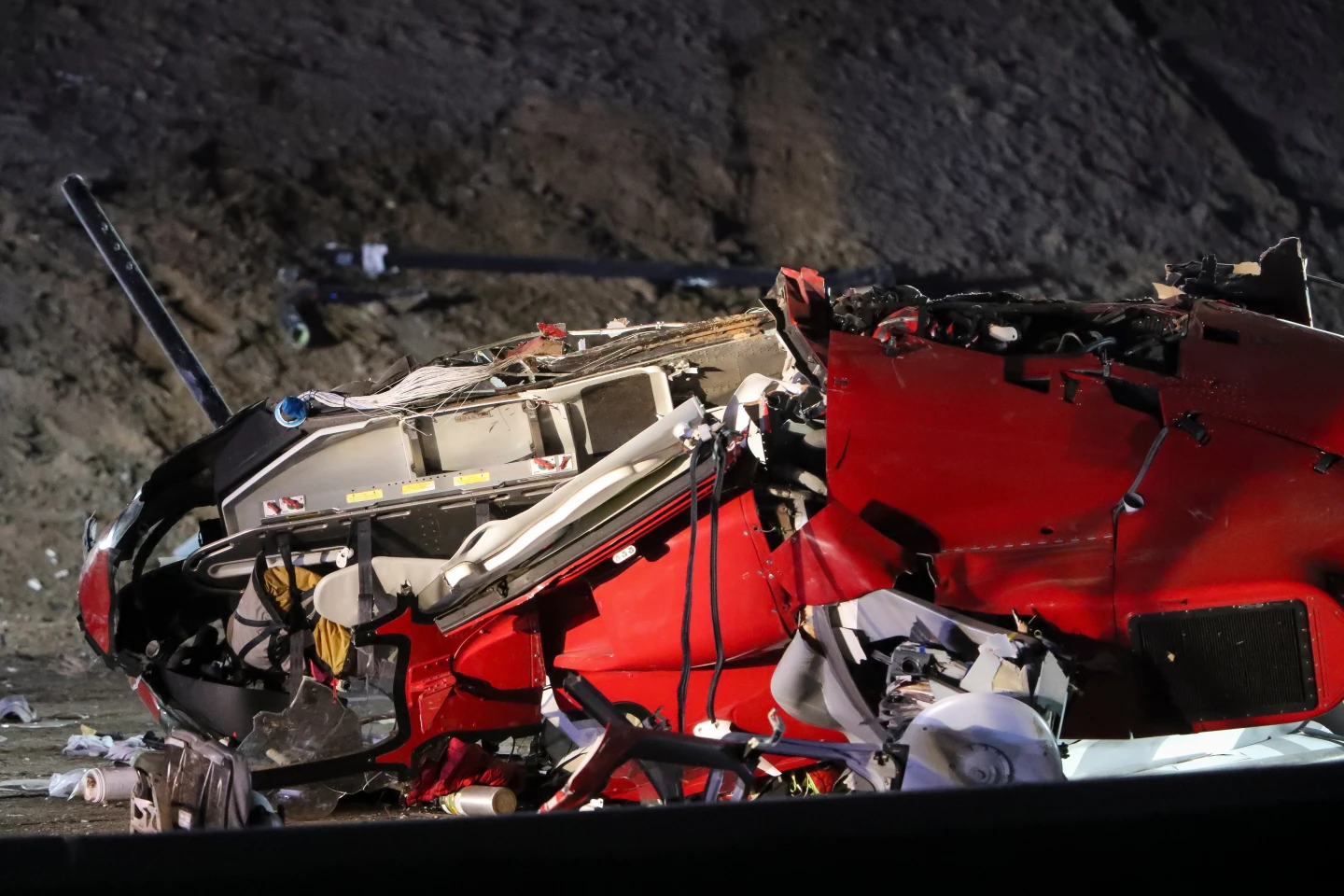 Emergency Helicopter Crash on Sacramento Highway Leaves Crew Critically Injured