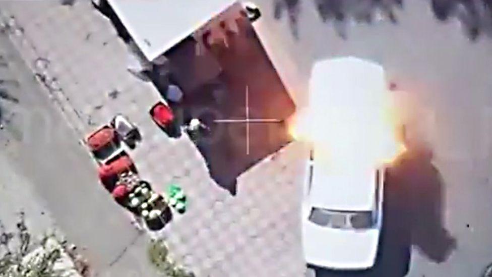 Drone 'Human Safari' Attack: Ukrainian Vendor Targeted in Kherson